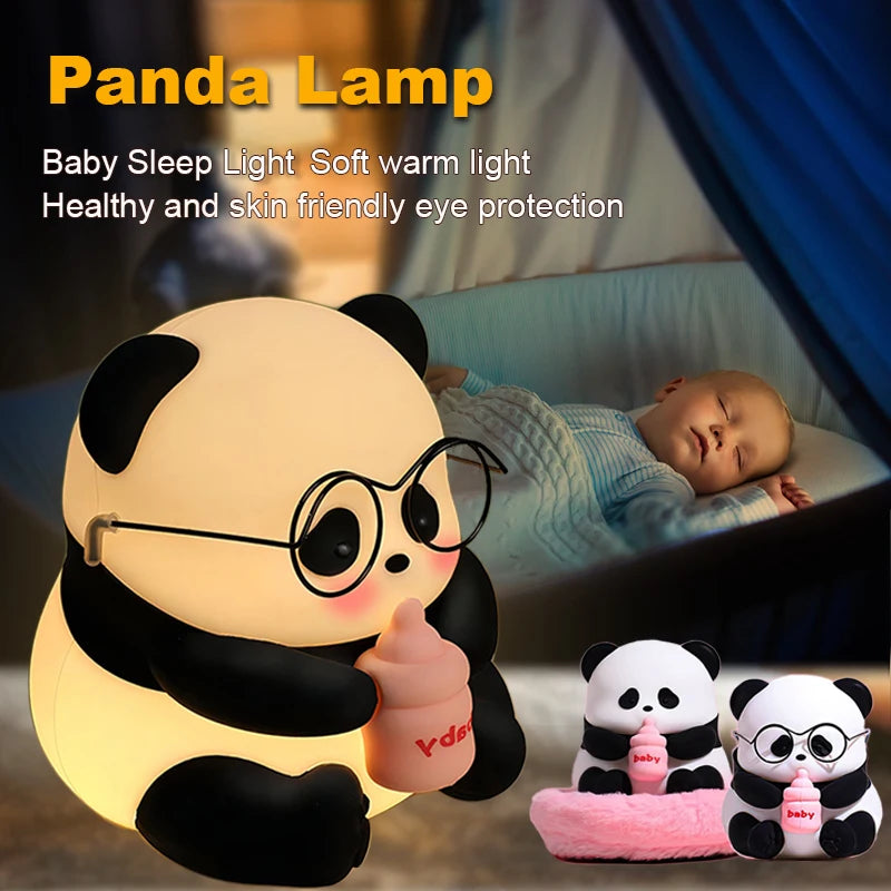 Veilleuse panda