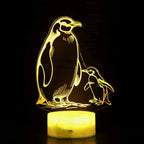 Veilleuse pingouin 