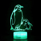 Veilleuse pingouin pour enfants