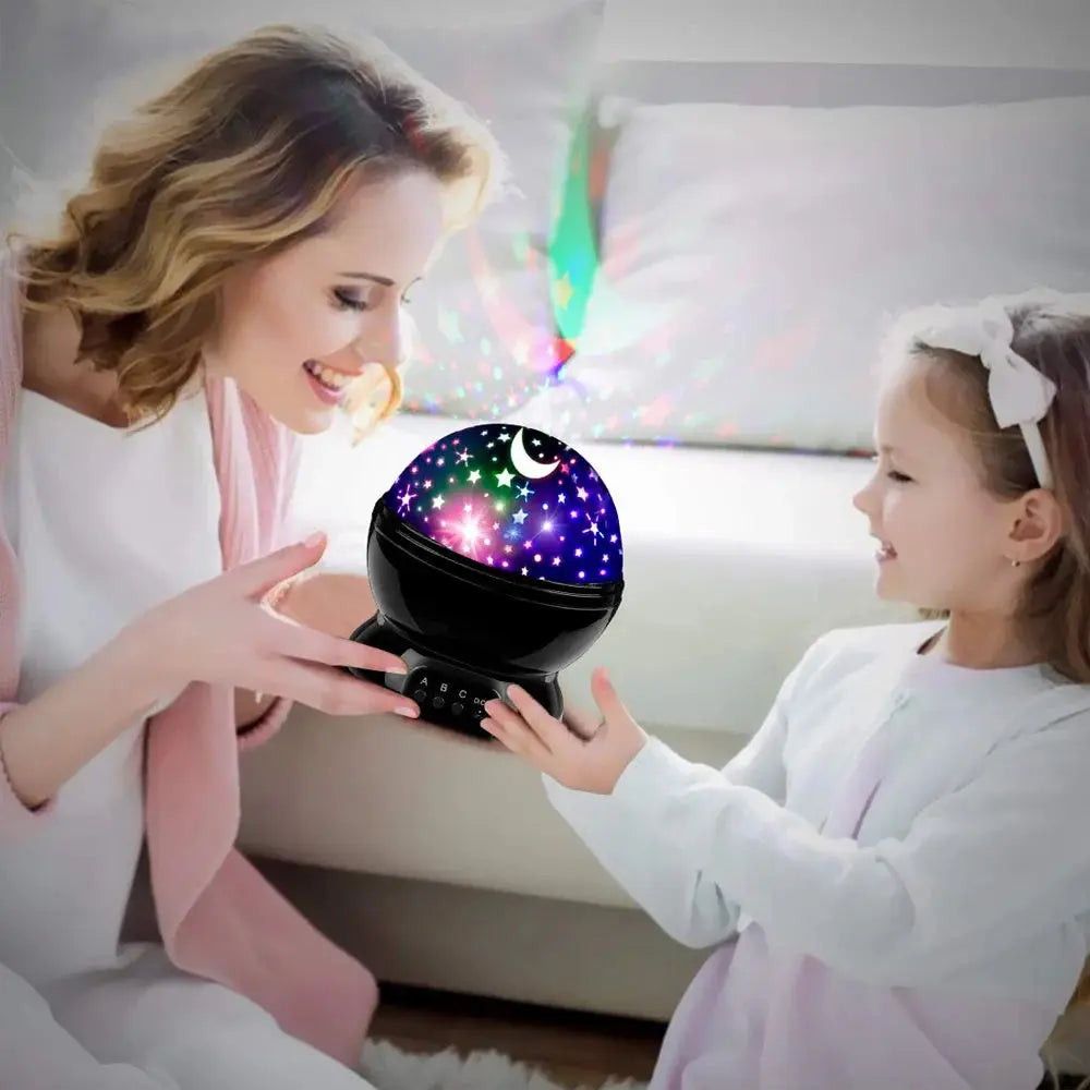 Veilleuse projecteur étoile cadeau