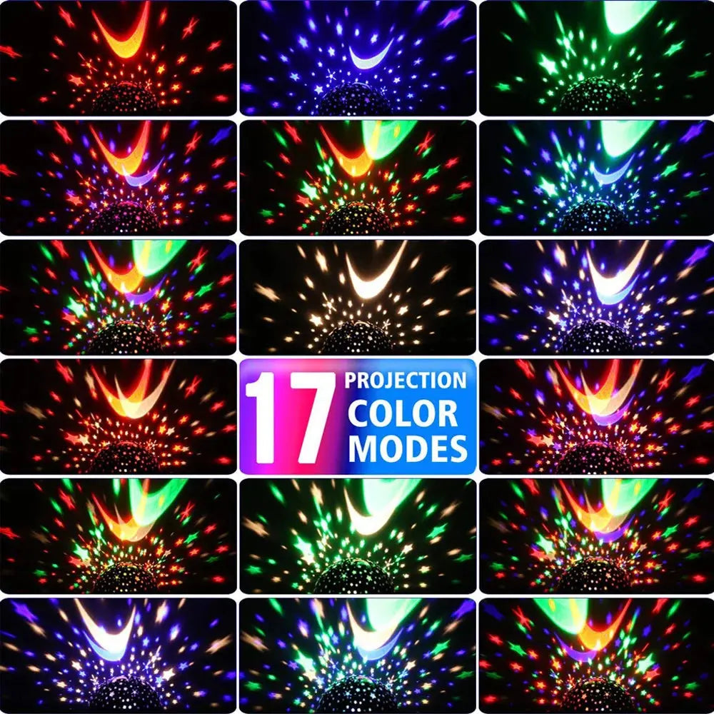 Veilleuse projecteur étoile cadeau