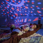 Veilleuse projecteur étoile pour bébé