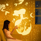 Veilleuse projection allaitement