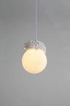 Veilleuse suspendue mouton