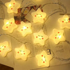 Veilleuse étoile fête