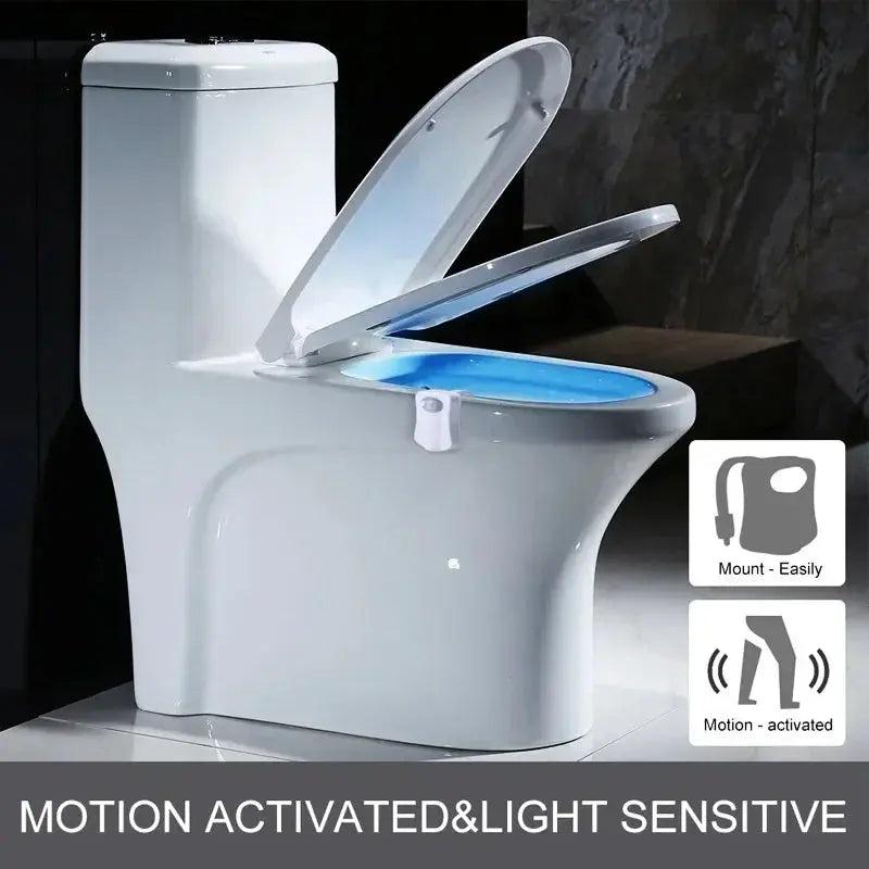 Veilleuse toilette détecteur de mouvement 