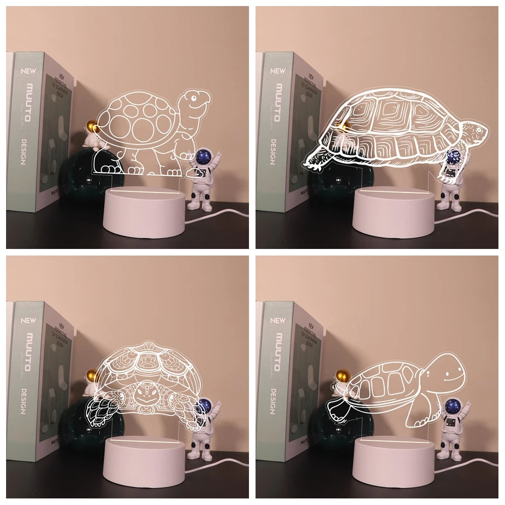 Veilleuse tortue 