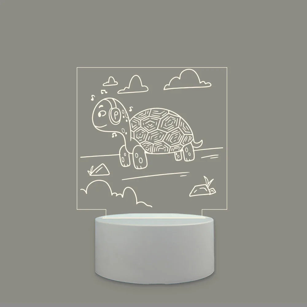 Veilleuse tortue cadeau