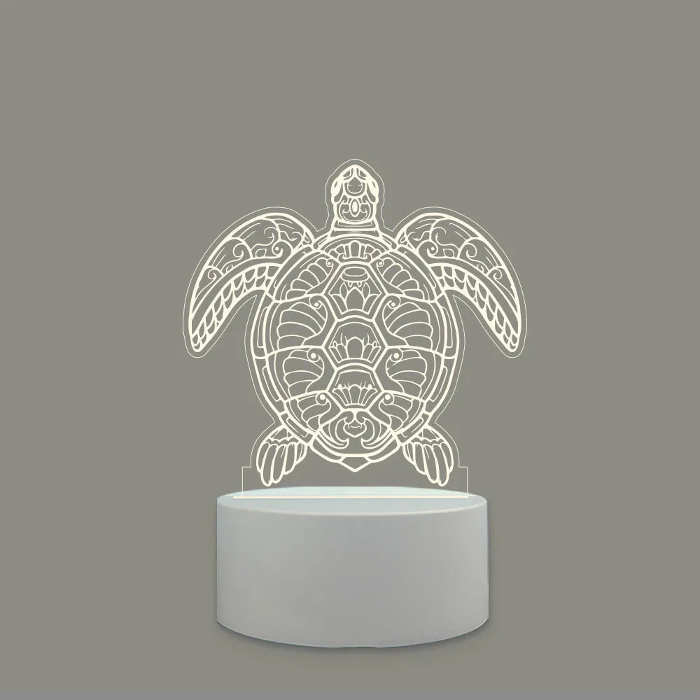 Veilleuse tortue  nomade