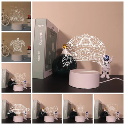 Veilleuse tortue pour bebe