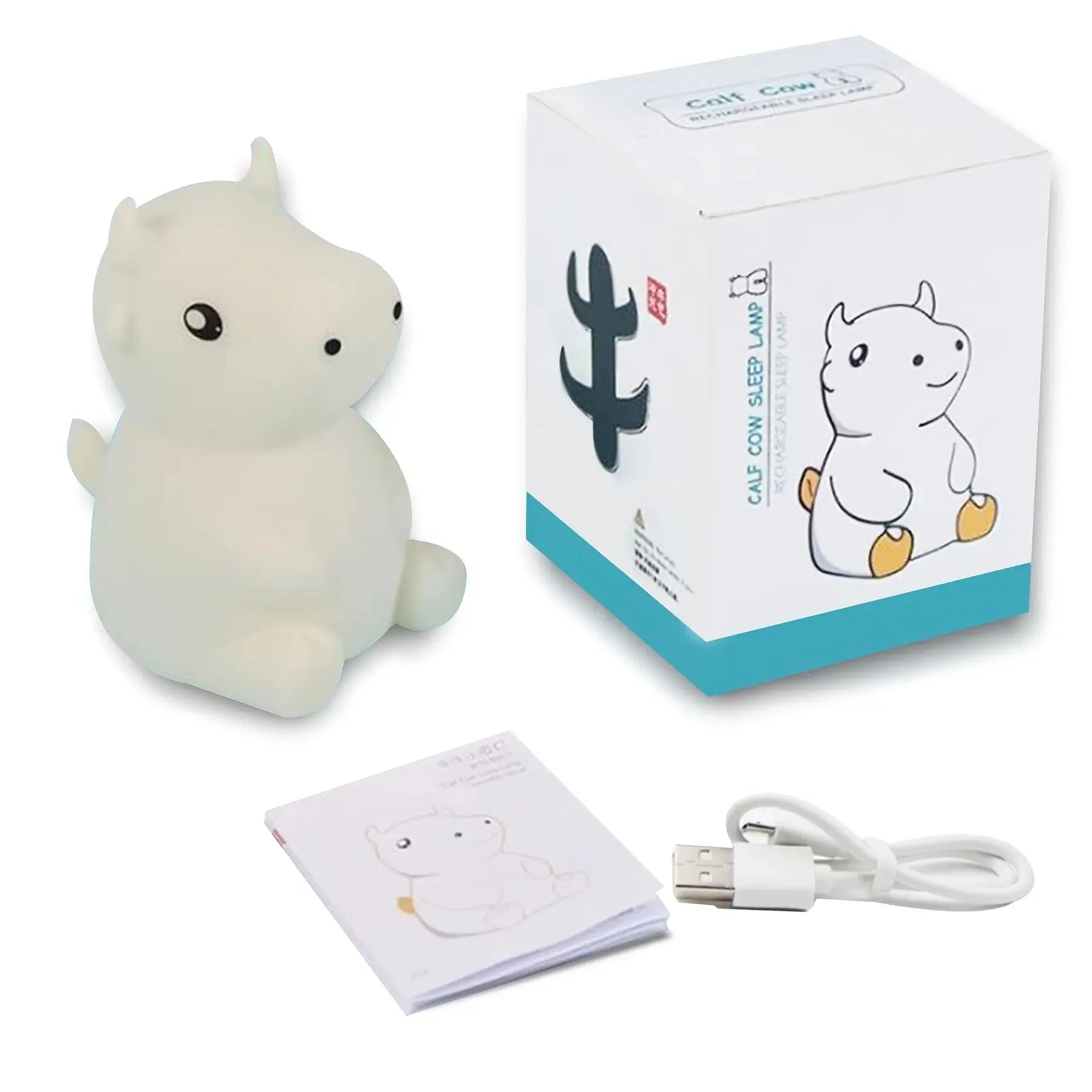 Veilleuse vache pour enfants
