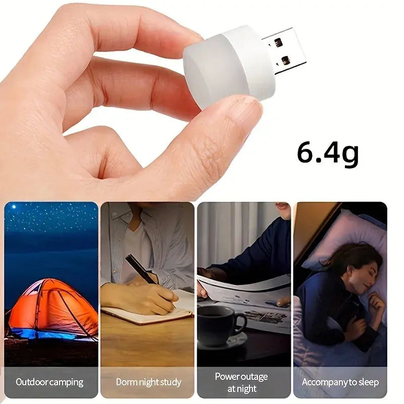 Veilleuses USB portable